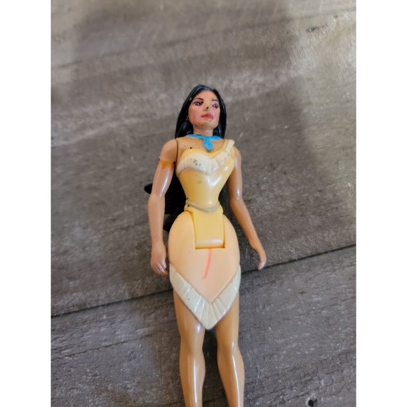 Disney Pocahontas AS IS princess toy figure - Picture 2 of 3